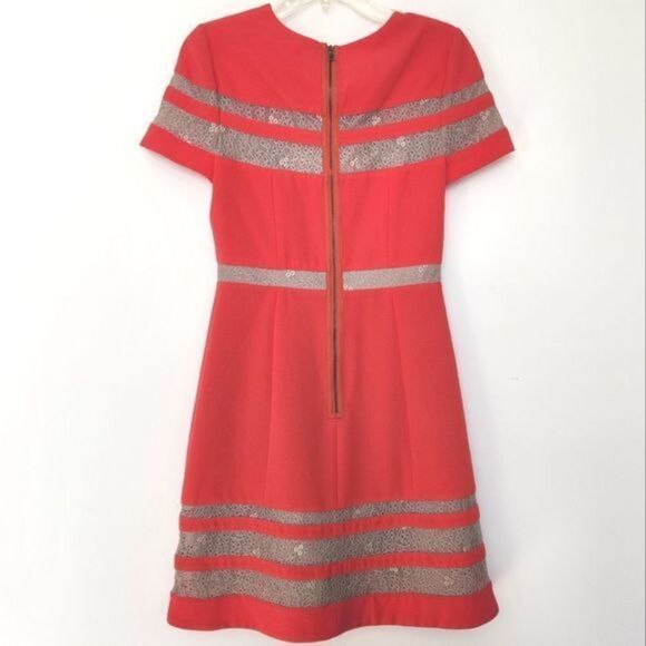 BCBGMaxAzria Orange‎ The "Kalli" Night Out Dress - Picture 5 of 8